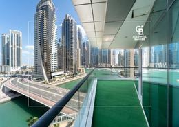 Pool image for: Apartment - 3 bedrooms - 5 bathrooms for sale in Trident Bayside - Dubai Marina - Dubai, Image 1