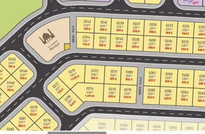 Land - Studio for sale in Al Belidah - Al Bataeh - Sharjah