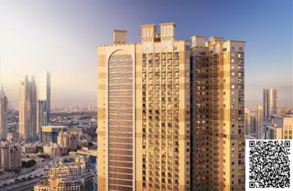 Apartment - 1 Bedroom - 2 Bathrooms for sale in Barajeel Towers - Al Rashidiya 1 - Al Rashidiya - Ajman