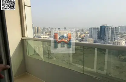 Apartment - 1 Bedroom - 2 Bathrooms for sale in Orient Tower 1 - Orient Towers - Al Bustan - Ajman