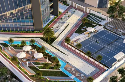 Apartment - 1 Bedroom - 2 Bathrooms for sale in Franck Muller Vanguard - Dubai Marina - Dubai