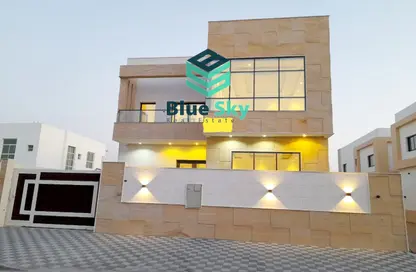 Villa - 5 Bedrooms - 7 Bathrooms for sale in Al Helio 2 - Al Helio - Ajman