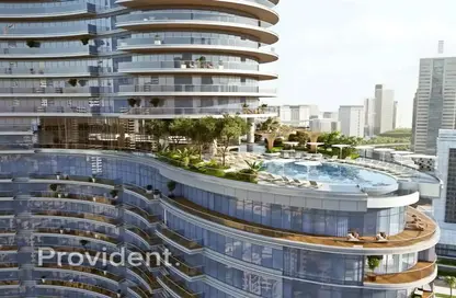 Outdoor Building image for: Apartment - 3 Bedrooms - 4 Bathrooms for sale in Imperial Avenue - Downtown Dubai - Dubai, Image 1