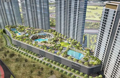 Apartment - 1 Bedroom - 1 Bathroom for sale in Sobha Solis - Motor City - Dubai