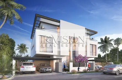 Villa - 5 Bedrooms - 6 Bathrooms for sale in Sun Island - Ajmal Makan City - Sharjah Waterfront City - Sharjah