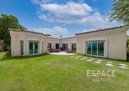 Villa - 4 bedrooms - 5 bathrooms for sale in Bungalows Area - Green Community West - Green Community - Dubai