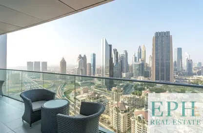 Apartment - 4 Bedrooms - 6 Bathrooms for rent in The Address BLVD Sky Collection - Downtown Dubai - Dubai