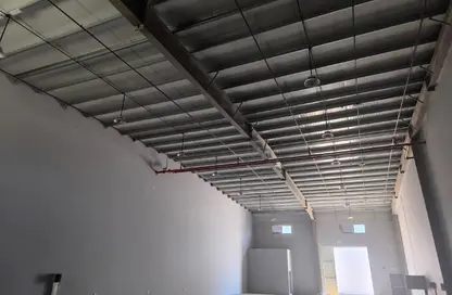 Warehouse - Studio - 1 Bathroom for rent in Al Jurf Industrial 2 - Al Jurf Industrial - Ajman