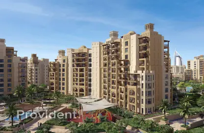 Apartment - 2 Bedrooms - 3 Bathrooms for sale in Al Jazi - Madinat Jumeirah Living - Umm Suqeim - Dubai