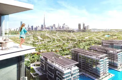 Apartment - 4 Bedrooms - 5 Bathrooms for sale in Lagoon Views - District One - Mohammed Bin Rashid City - Dubai