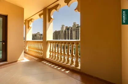 شقة - غرفة نوم - 1 حمام للايجار في الميل الذهبي 9 - الميل الذهبي - نخلة جميرا - دبي