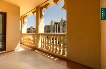 Apartment - 1 Bedroom - 1 Bathroom for rent in Golden Mile 9 - Golden Mile - Palm Jumeirah - Dubai