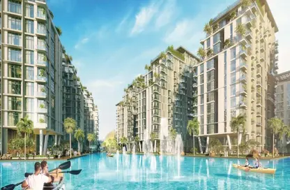 Apartment - Studio - 1 Bathroom for sale in Azizi Venice 3 - Azizi Venice - Dubai South (Dubai World Central) - Dubai