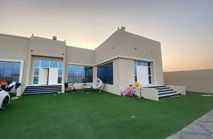 Villa - 4 Bedrooms - 4 Bathrooms for rent in Seih Al Burairat - Ras Al Khaimah Villa - 4 Bedrooms - 4 Bathrooms for rent in Seih Al Burairat - Ras Al Khaimah