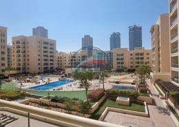 Outdoor Building image for: Apartment - 1 bedroom - 1 bathroom for rent in Al Arta 4 - Al Arta - Greens - Dubai, Image 1