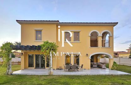 Villa - 5 Bedrooms - 6 Bathrooms for rent in Saadiyat Beach Villas - Saadiyat Beach - Saadiyat Island - Abu Dhabi