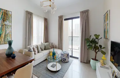 Apartment - 2 Bedrooms - 3 Bathrooms for sale in Topaz Residences - Maryam Island - Sharjah