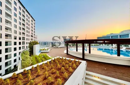 Apartment - 3 Bedrooms - 5 Bathrooms for rent in Al Zeina - Al Raha Beach - Abu Dhabi