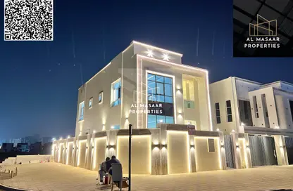Villa - 4 Bedrooms - 6 Bathrooms for sale in Al Zaheya Gardens - Al Zahya - Ajman