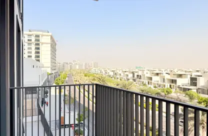 شقة - غرفة نوم - 1 حمام للايجار في برج Park Horizon 1 - بارك هورايزون - دبي هيلز استيت - دبي