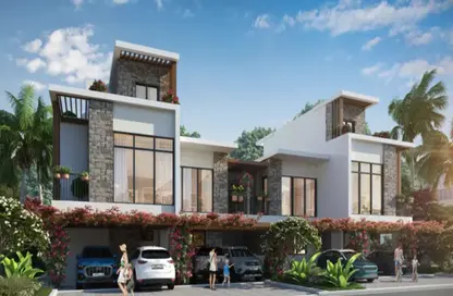 Townhouse - 4 Bedrooms - 5 Bathrooms for sale in Ibiza - Damac Lagoons - Dubai