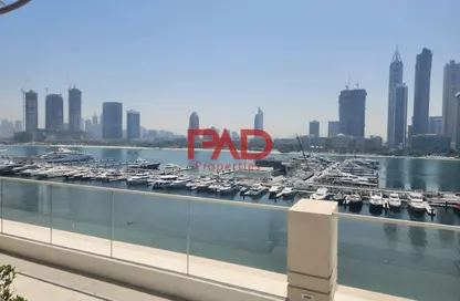 Apartment - 2 Bedrooms - 2 Bathrooms for rent in Marina Vista - EMAAR Beachfront - Dubai Harbour - Dubai