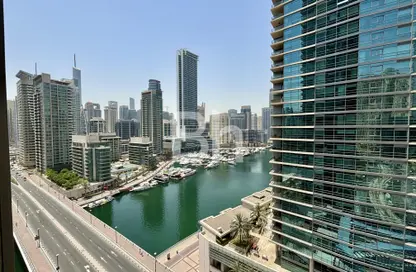 Apartment - 1 Bedroom - 2 Bathrooms for rent in Dubai Marina - Dubai