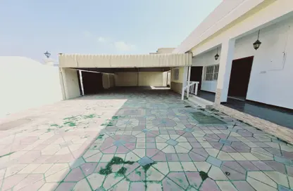 Terrace image for: Villa - 3 Bedrooms - 2 Bathrooms for rent in Al Ramtha - Wasit - Sharjah, Image 1