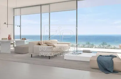 Terrace image for: Apartment - 1 Bedroom - 2 Bathrooms for sale in Seaside Hills Residences - Al Zorah - Ajman, Image 1