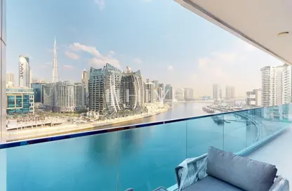 شقة - 2 غرف نوم - 3 حمامات للبيع في ويفز تاور - الخليج التجاري - دبي