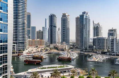 Apartment - 1 Bedroom - 2 Bathrooms for rent in The Jewel Tower A - The Jewels - Dubai Marina - Dubai