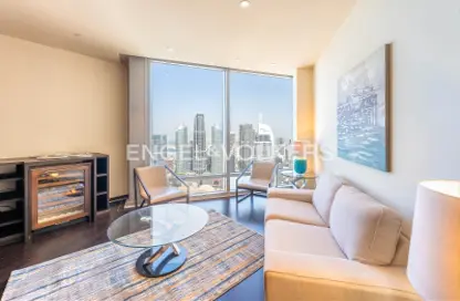 Apartment - 2 Bedrooms - 3 Bathrooms for rent in Burj Khalifa - Burj Khalifa Area - Downtown Dubai - Dubai