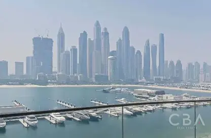 Apartment - 2 Bedrooms - 2 Bathrooms for sale in Palace Beach Residence - EMAAR Beachfront - Dubai Harbour - Dubai