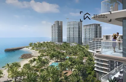 Apartment - 3 Bedrooms - 3 Bathrooms for sale in Address Residences - Al Marjan Island - Ras Al Khaimah