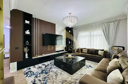Apartment - 3 Bedrooms - 4 Bathrooms for rent in Al Khushkar - Shoreline Apartments - Palm Jumeirah - Dubai