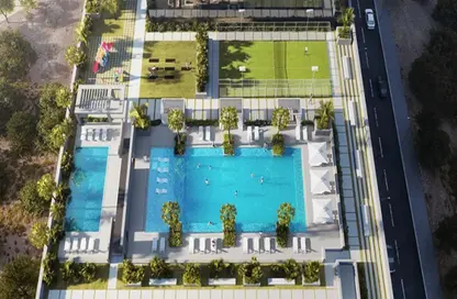 Apartment - 1 Bedroom - 2 Bathrooms for sale in Binghatti Apex - Jumeirah Village Circle - Dubai