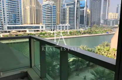 Apartment - 1 Bedroom - 2 Bathrooms for rent in Panoramic Tower - Dubai Marina - Dubai