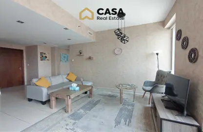 Apartment - 1 Bedroom - 2 Bathrooms for rent in Blakely Tower - Park Island - Dubai Marina - Dubai