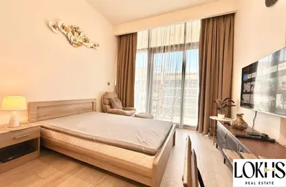 Apartment - Studio - 1 Bathroom for rent in Azizi Riviera 21 - Meydan One - Meydan - Dubai