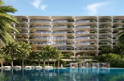 Apartment - 3 Bedrooms - 3 Bathrooms for sale in Ellington Ocean House - Palm Jumeirah - Dubai