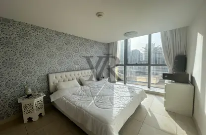 شقة - غرفة نوم - 1 حمام للايجار في جلوبال ليك فيو - بحيرة الماس شرق - أبراج بحيرة الجميرا - دبي