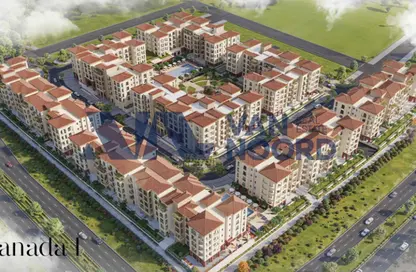 Apartment - 1 Bedroom - 2 Bathrooms for sale in Bloom Living - Zayed City (Khalifa City C) - Khalifa City - Abu Dhabi