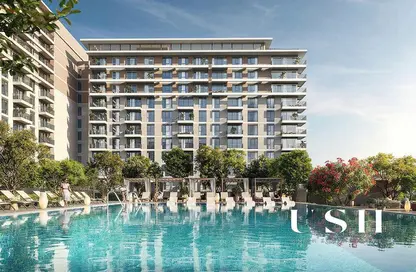 Apartment - 2 Bedrooms - 3 Bathrooms for sale in Golf Point - EMAAR South - Dubai South (Dubai World Central) - Dubai