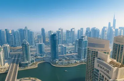 Apartment - 1 Bedroom - 2 Bathrooms for sale in Barcelo Residences - Dubai Marina - Dubai