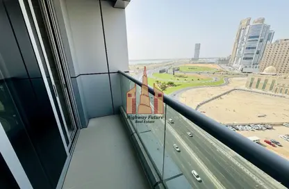 Apartment - 3 Bedrooms - 3 Bathrooms for rent in Sahara Tower 4 - Sahara Complex - Al Nahda - Sharjah