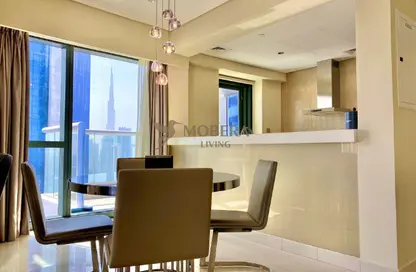 Apartment - 2 Bedrooms - 3 Bathrooms for rent in Tower D - DAMAC Towers by Paramount - Business Bay - Dubai