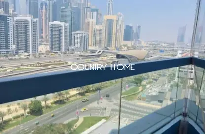 Apartment - 1 Bedroom - 2 Bathrooms for rent in Saba Towers - JLT Cluster Q - Jumeirah Lake Towers - Dubai
