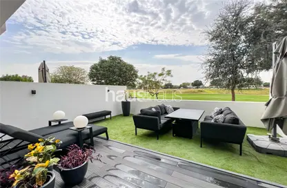Terrace image for: Villa - 4 Bedrooms - 4 Bathrooms for rent in Jumeirah Luxury - Jumeirah Golf Estates - Dubai, Image 1