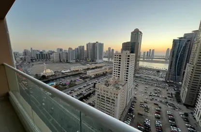 Apartment - 2 Bedrooms - 2 Bathrooms for rent in Babel Towers - Al Majaz 3 - Al Majaz - Sharjah