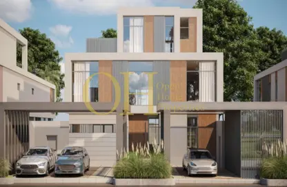 Villa - 4 Bedrooms - 7 Bathrooms for sale in Reem Hills - Najmat Abu Dhabi - Al Reem Island - Abu Dhabi